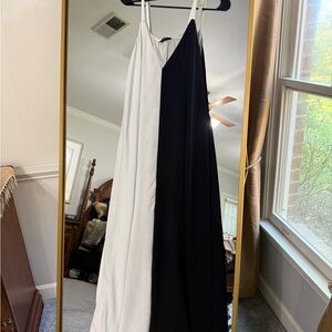 Vici Monochrome Maxi Dress